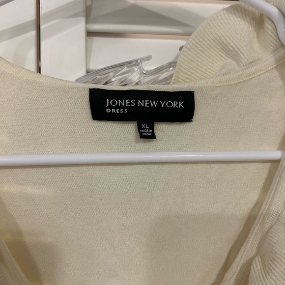 Cream Ruffle Cardigan - Picture 2 of 2